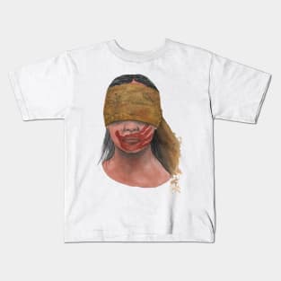 MMIW Watercolor Kids T-Shirt